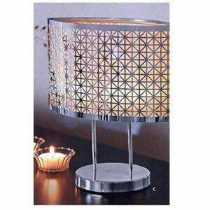 Partylite Enchanted Silver Votive Lamp